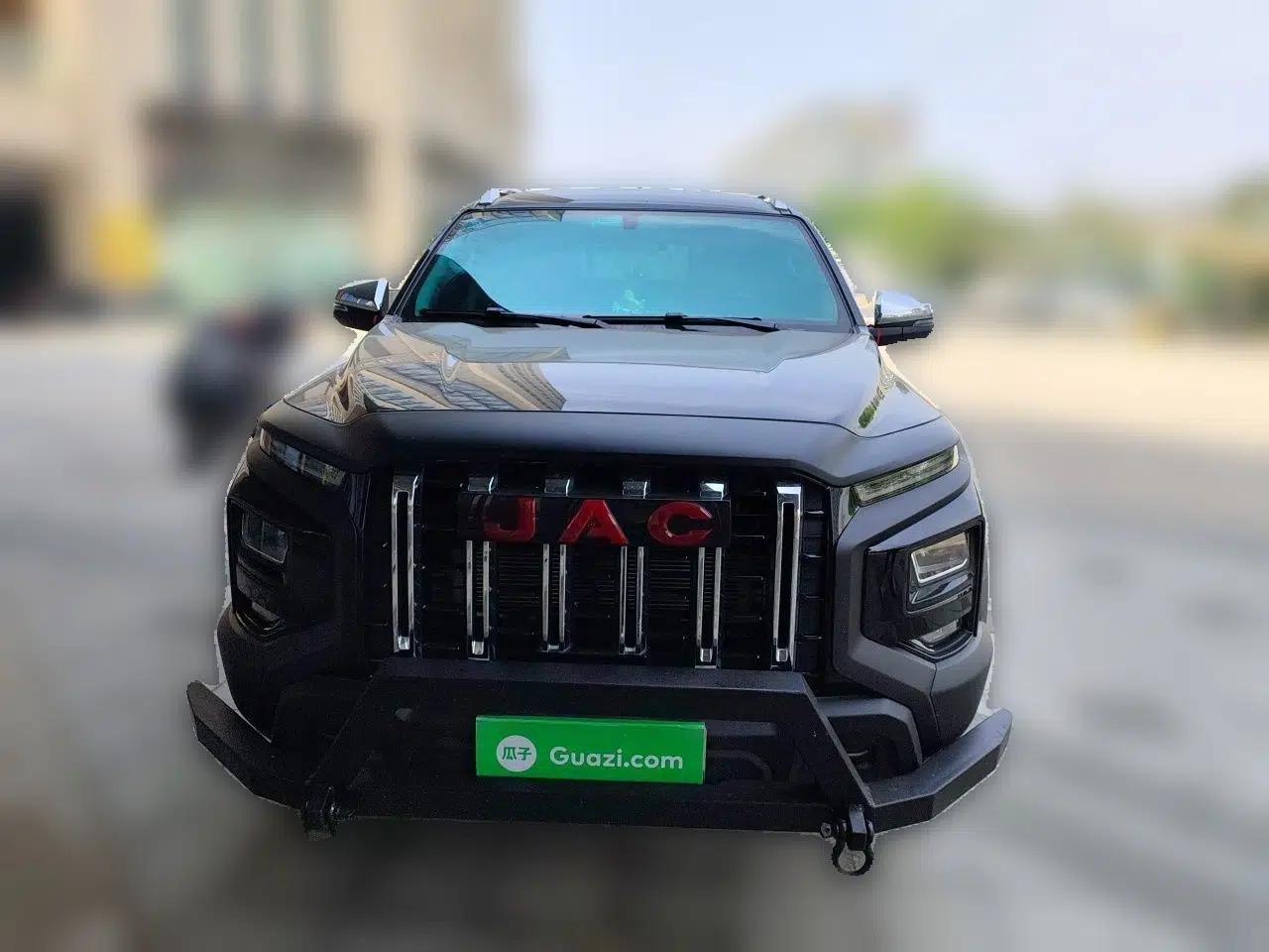 JAC Group Hantoo 2023 2.0T Automatic Diesel Two-Wheel Drive Elite Plus Double Cab — миниатюра 2