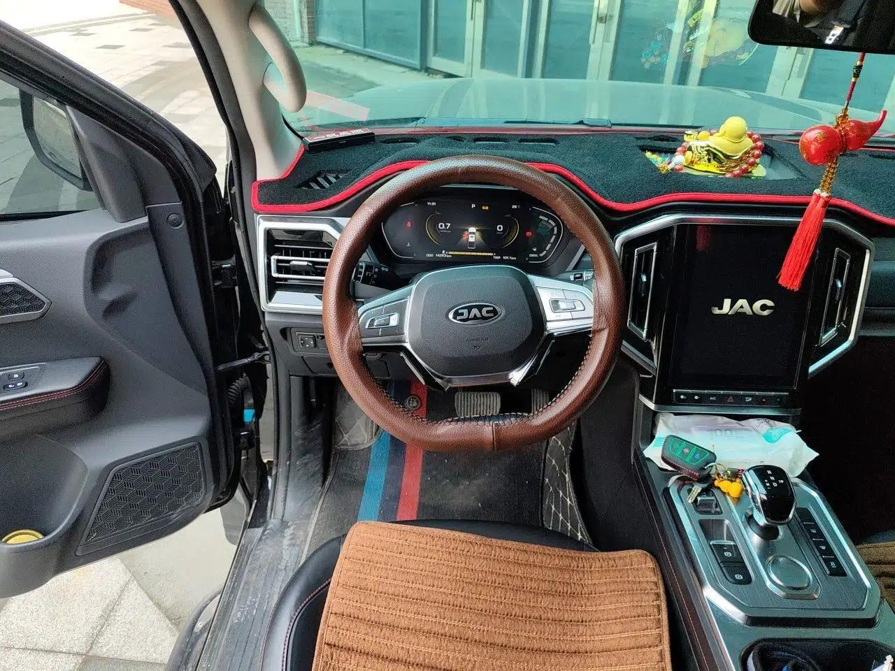 JAC Group Hantoo 2023 2.0T Automatic Diesel Two-Wheel Drive Elite Plus Double Cab — миниатюра 11