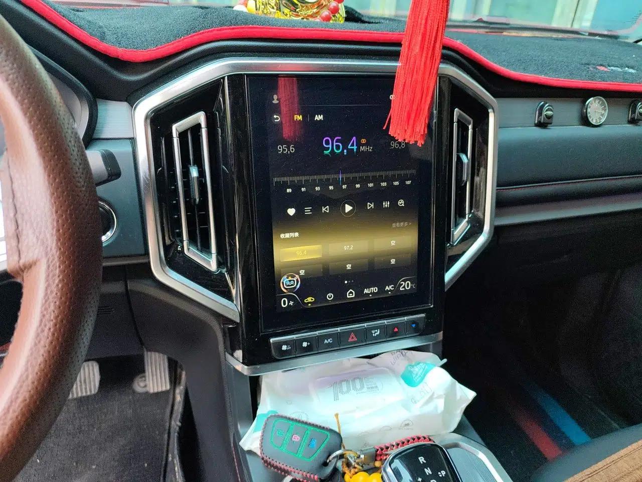 JAC Group Hantoo 2023 2.0T Automatic Diesel Two-Wheel Drive Elite Plus Double Cab — миниатюра 14
