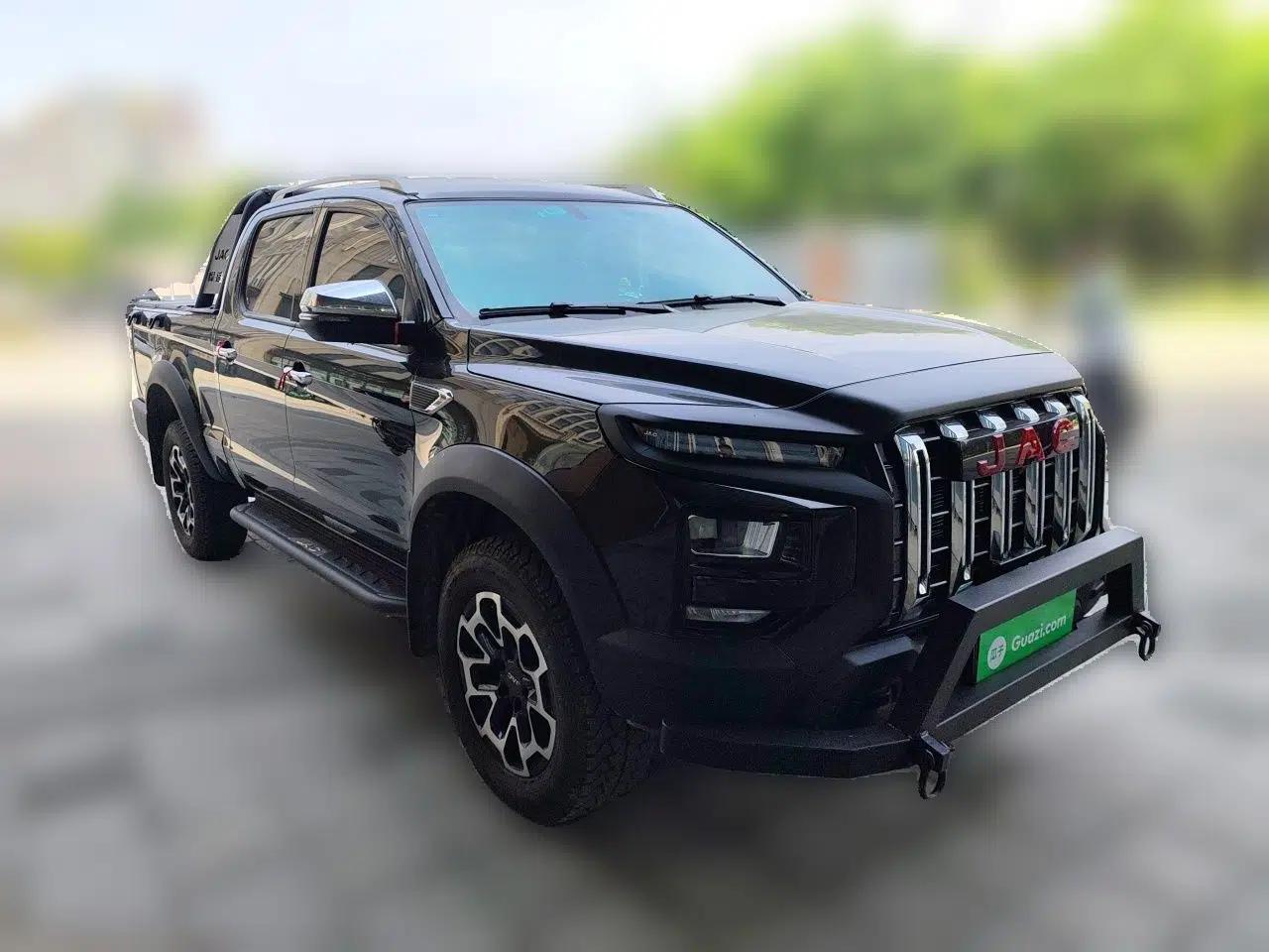 JAC Group Hantoo 2023 2.0T Automatic Diesel Two-Wheel Drive Elite Plus Double Cab — миниатюра 3