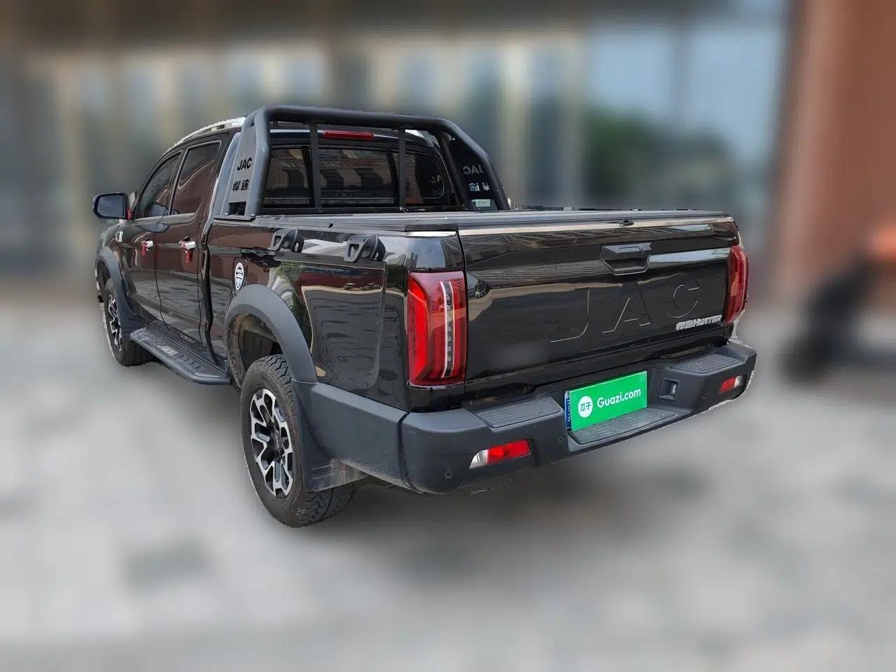 JAC Group Hantoo 2023 2.0T Automatic Diesel Two-Wheel Drive Elite Plus Double Cab — миниатюра 4