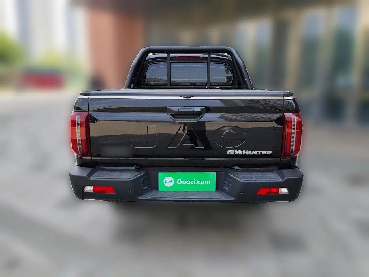 JAC Group Hantoo 2023 2.0T Automatic Diesel Two-Wheel Drive Elite Plus Double Cab — миниатюра 5