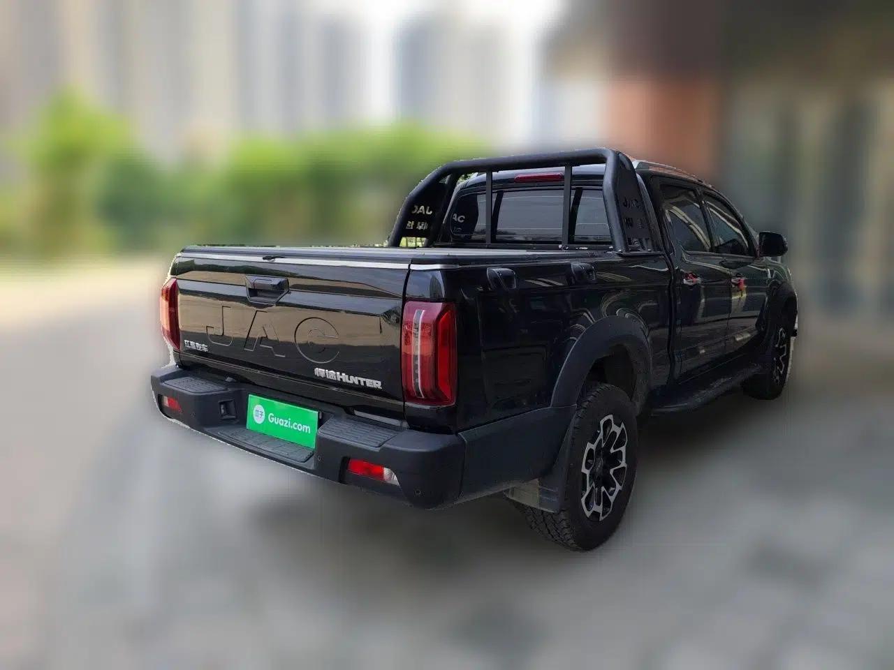 JAC Group Hantoo 2023 2.0T Automatic Diesel Two-Wheel Drive Elite Plus Double Cab — миниатюра 6