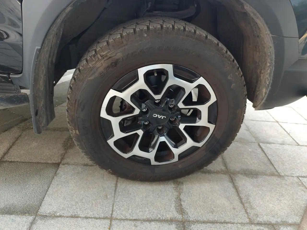 JAC Group Hantoo 2023 2.0T Automatic Diesel Two-Wheel Drive Elite Plus Double Cab — миниатюра 8