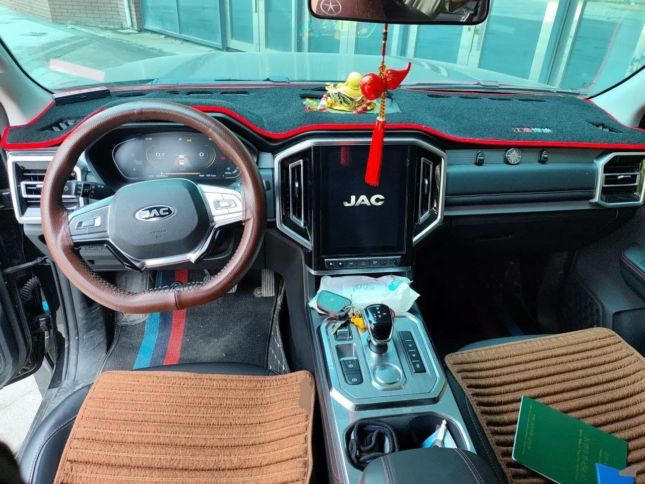 JAC Group Hantoo 2023 2.0T Automatic Diesel Two-Wheel Drive Elite Plus Double Cab — миниатюра 10