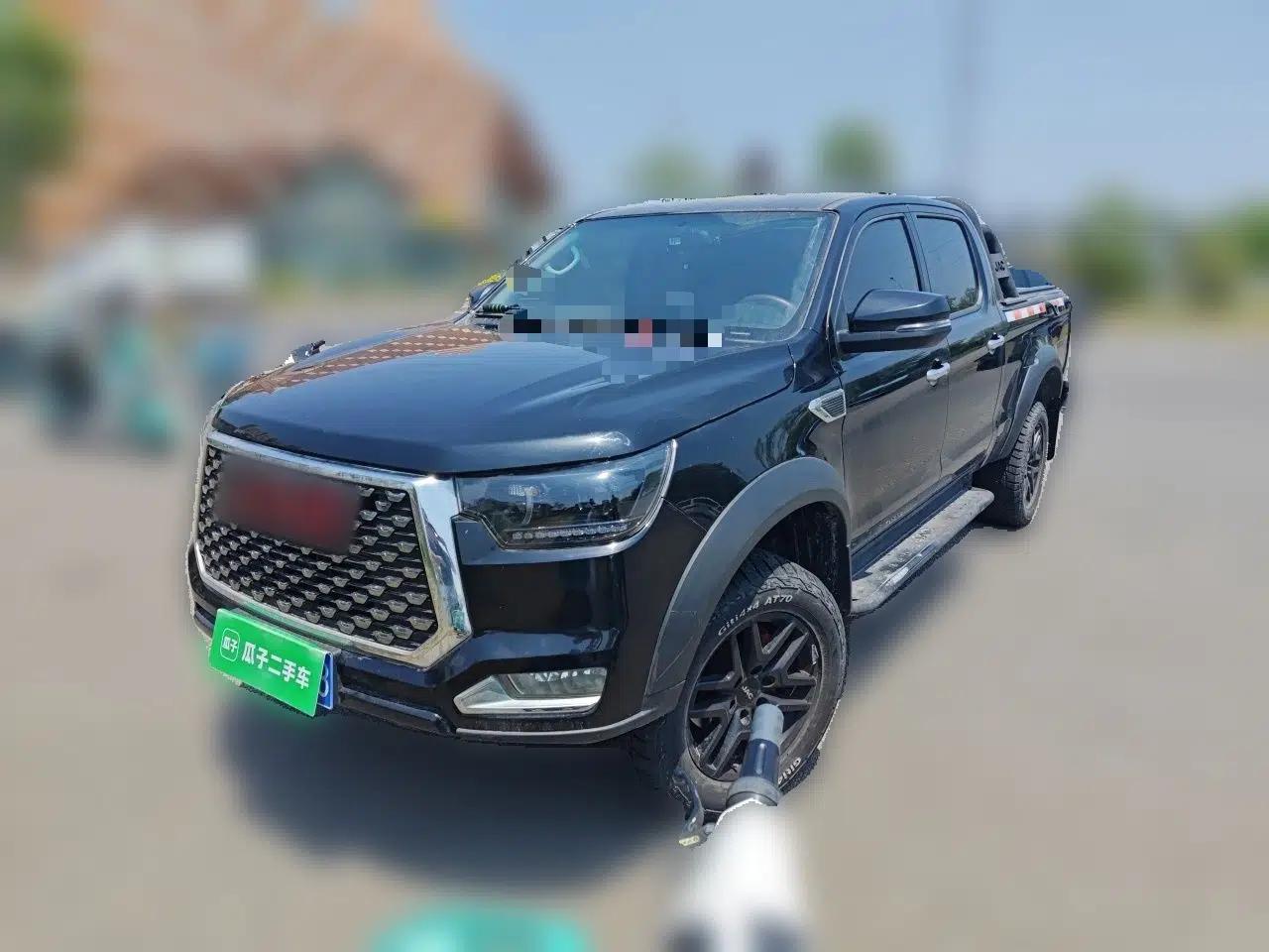 JAC Group T8 2023 2.0T PRO Automatic Diesel Two-Wheel Drive Xuerui Edition Large Double — миниатюра 1