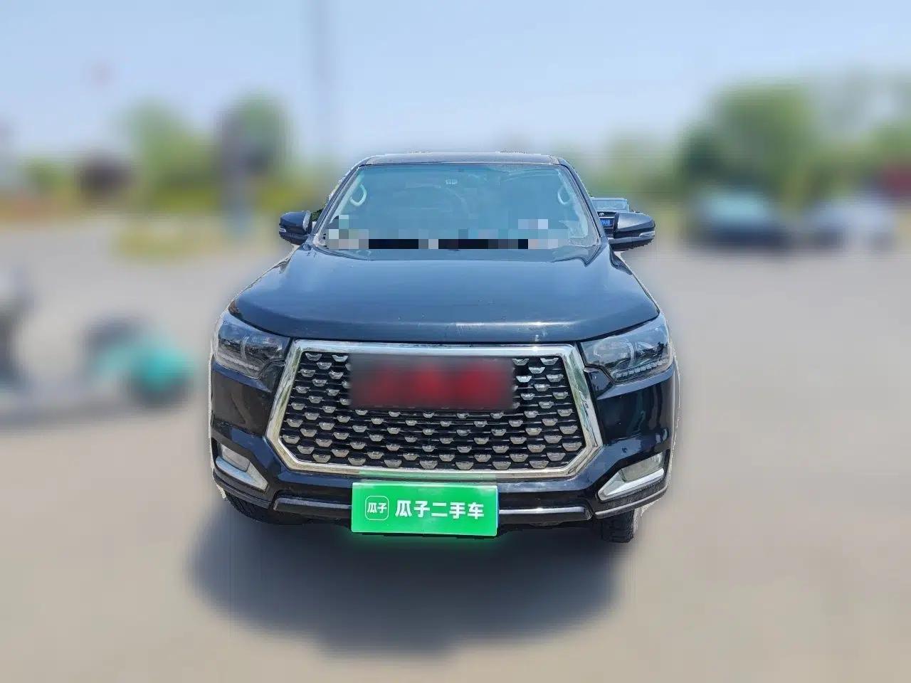 JAC Group T8 2023 2.0T PRO Automatic Diesel Two-Wheel Drive Xuerui Edition Large Double — миниатюра 2