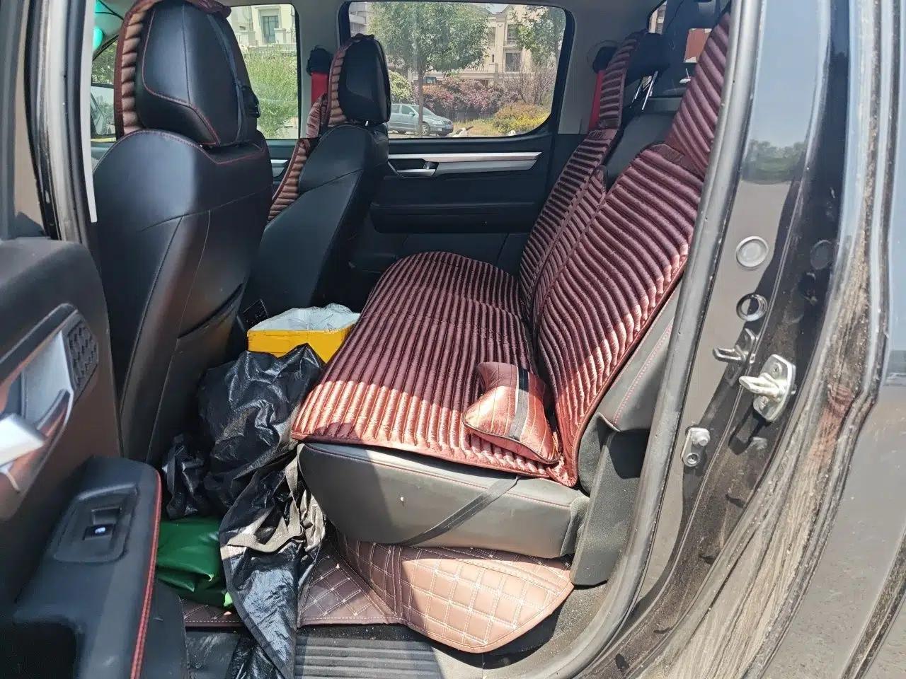 JAC Group T8 2023 2.0T PRO Automatic Diesel Two-Wheel Drive Xuerui Edition Large Double — миниатюра 18