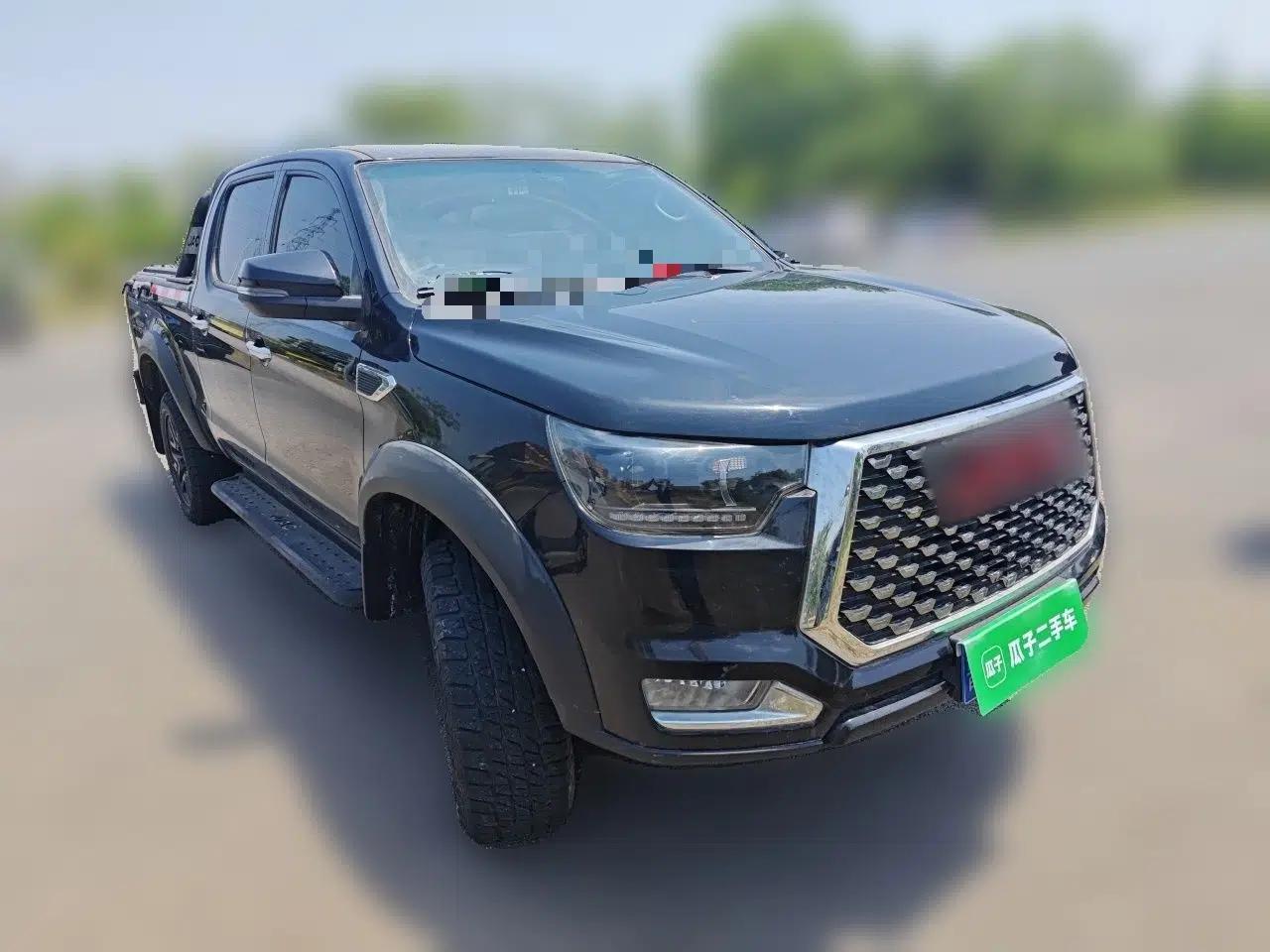 JAC Group T8 2023 2.0T PRO Automatic Diesel Two-Wheel Drive Xuerui Edition Large Double — миниатюра 3