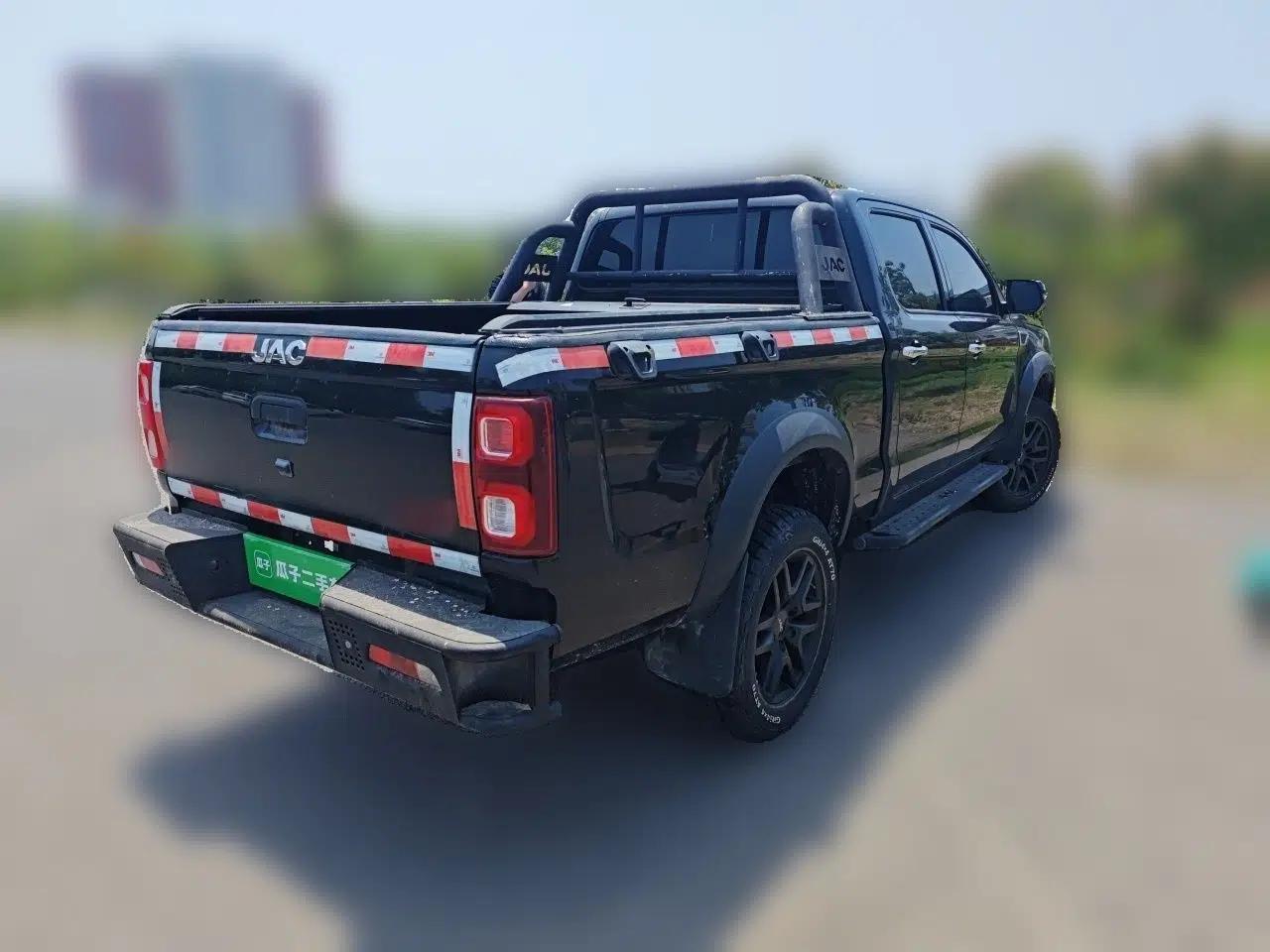 JAC Group T8 2023 2.0T PRO Automatic Diesel Two-Wheel Drive Xuerui Edition Large Double — миниатюра 6
