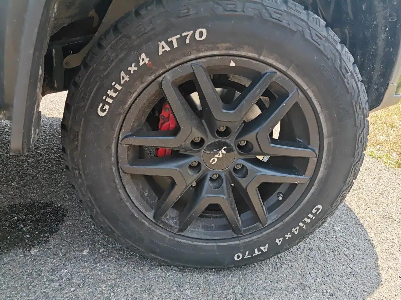 JAC Group T8 2023 2.0T PRO Automatic Diesel Two-Wheel Drive Xuerui Edition Large Double — миниатюра 8