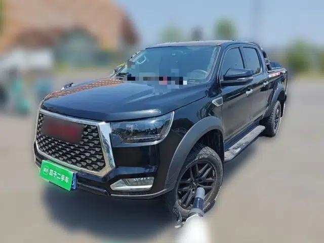JAC Group T8 2023 2.0T PRO Automatic Diesel Two-Wheel Drive Xuerui Edition Large Double