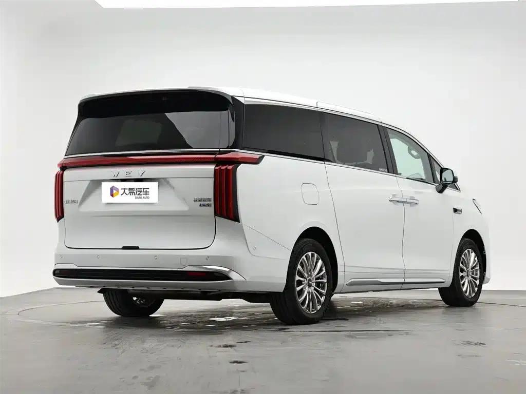 Weipai Gaoshan 2025 Model 4WD Gaoshan 8 — миниатюра 3