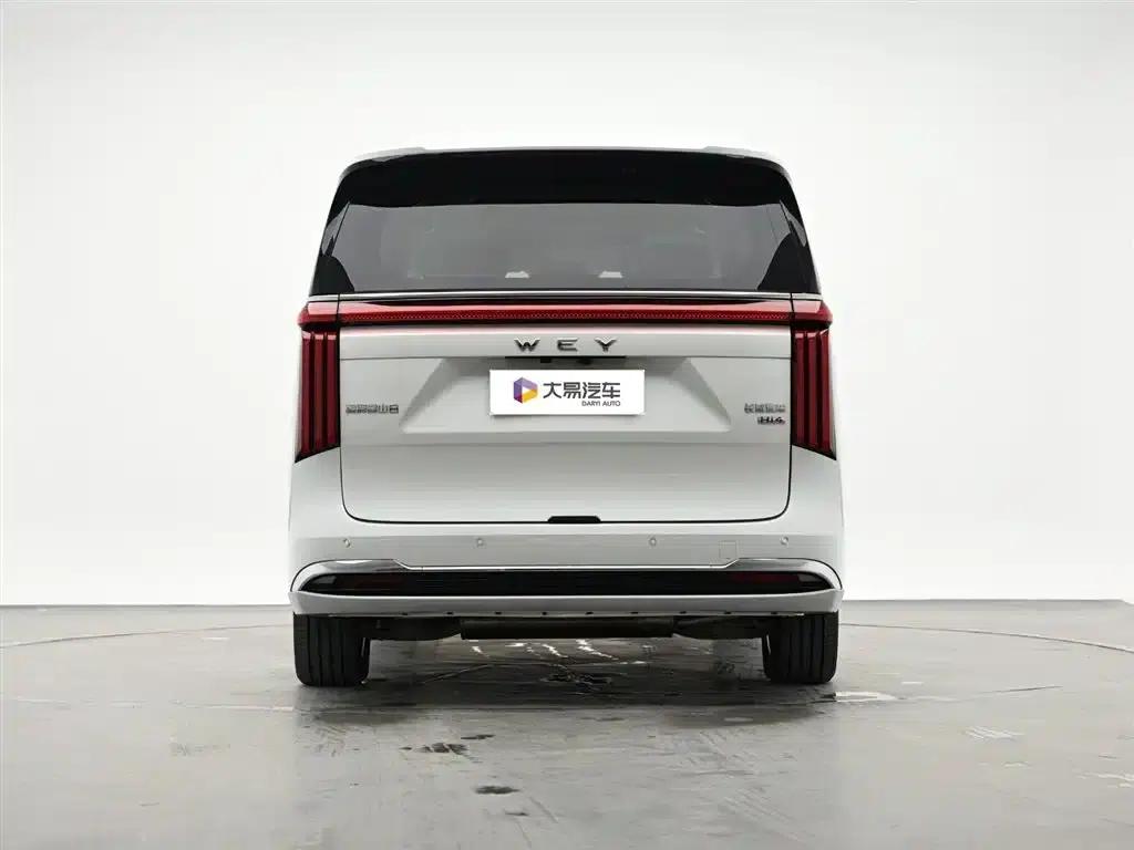 Weipai Gaoshan 2025 Model 4WD Gaoshan 8 — миниатюра 4