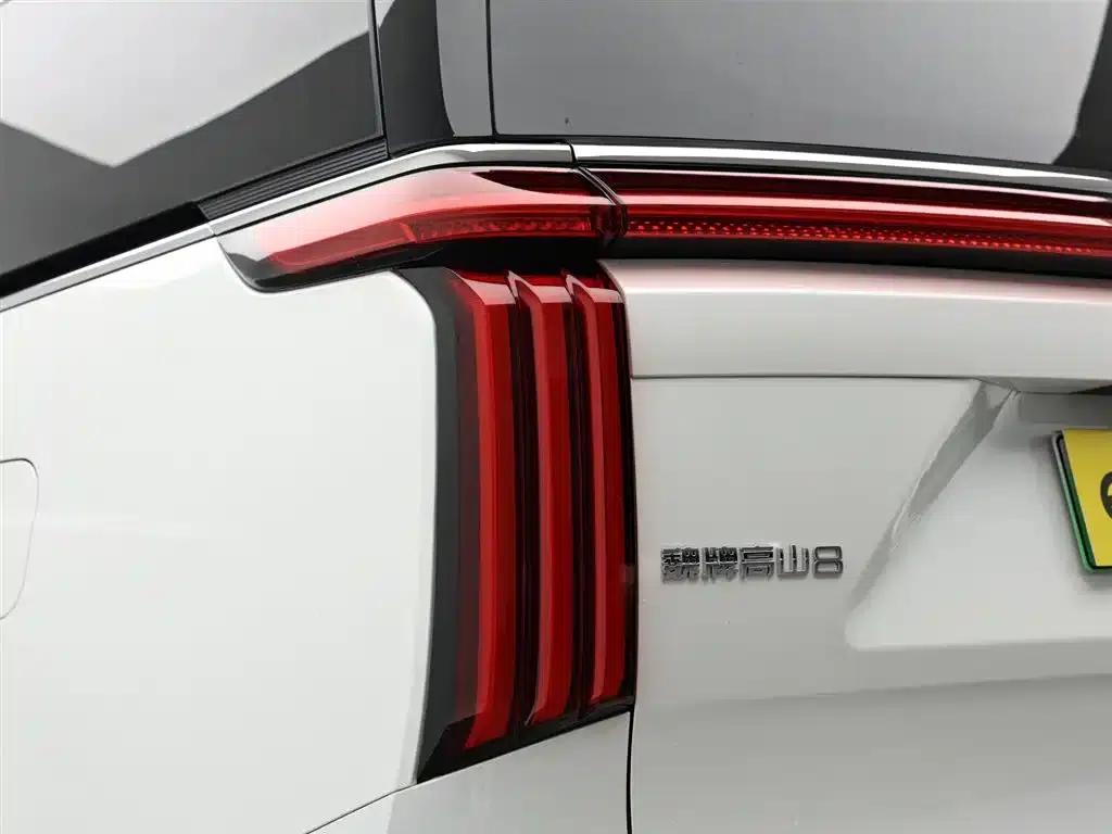 Weipai Gaoshan 2025 Model 4WD Gaoshan 8 — миниатюра 7