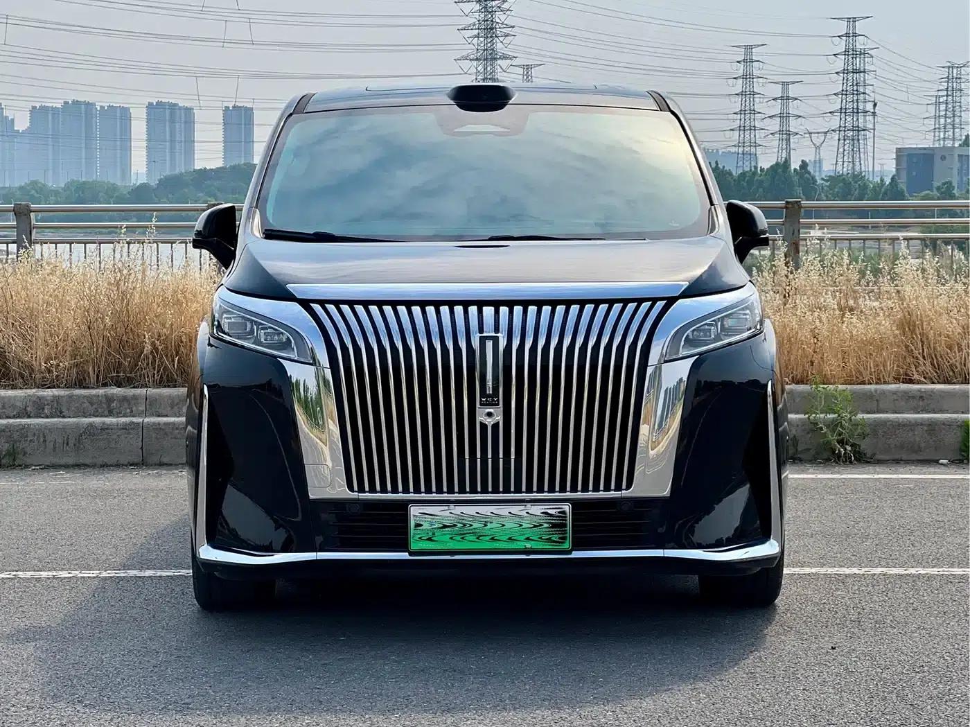 Weipai Gaoshan 2025 Model 4WD Gaoshan 8 — миниатюра 2