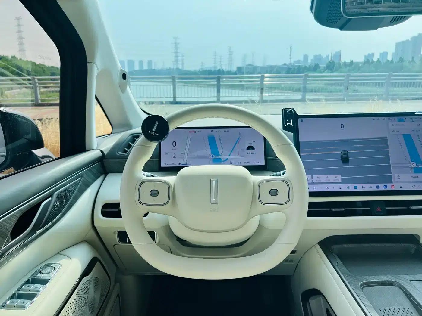 Weipai Gaoshan 2025 Model 4WD Gaoshan 8 — миниатюра 14