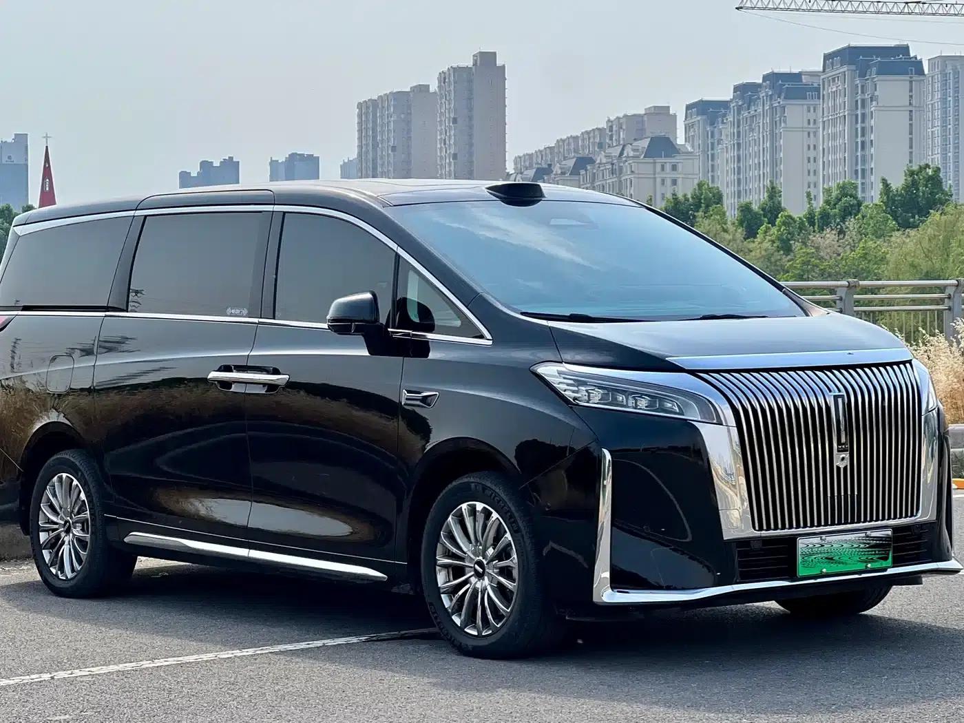 Weipai Gaoshan 2025 Model 4WD Gaoshan 8 — миниатюра 3