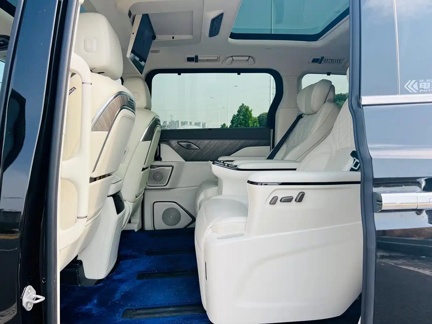 Weipai Gaoshan 2025 Model 4WD Gaoshan 8 — миниатюра 5