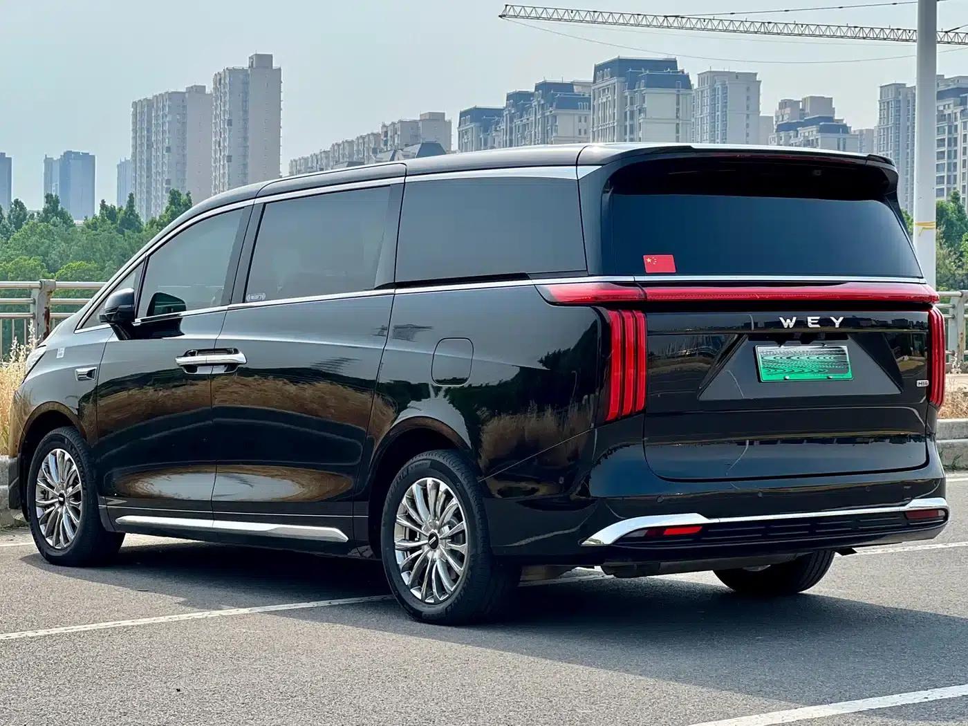Weipai Gaoshan 2025 Model 4WD Gaoshan 8 — миниатюра 7