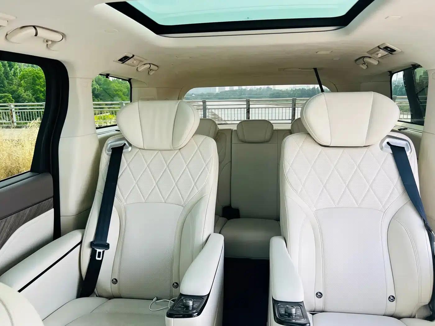 Weipai Gaoshan 2025 Model 4WD Gaoshan 8 — миниатюра 10