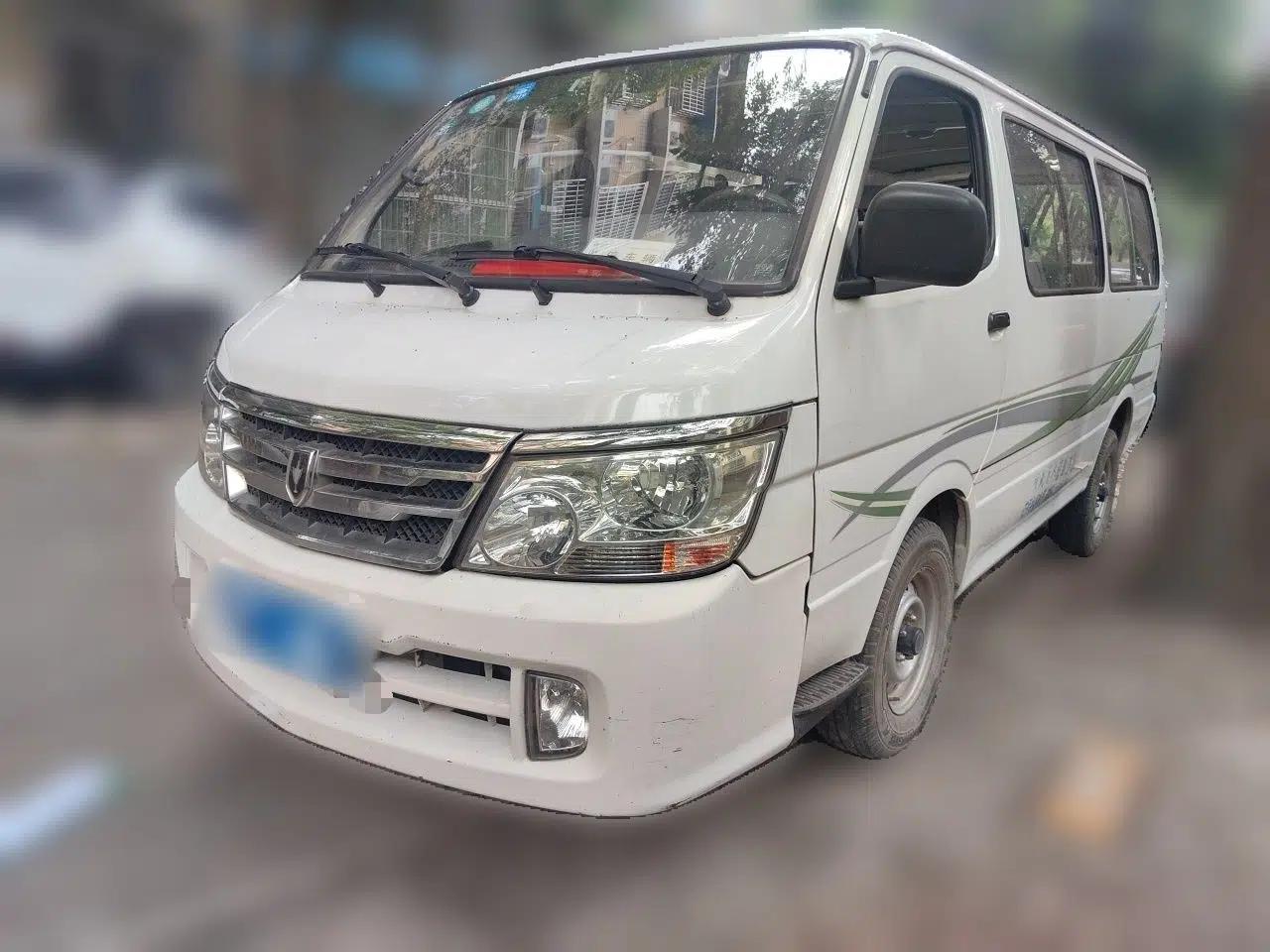 Jinbei Hiace 2014 2.0L 5th Generation Kuaiyunwang Business Version 4G19 — миниатюра 1