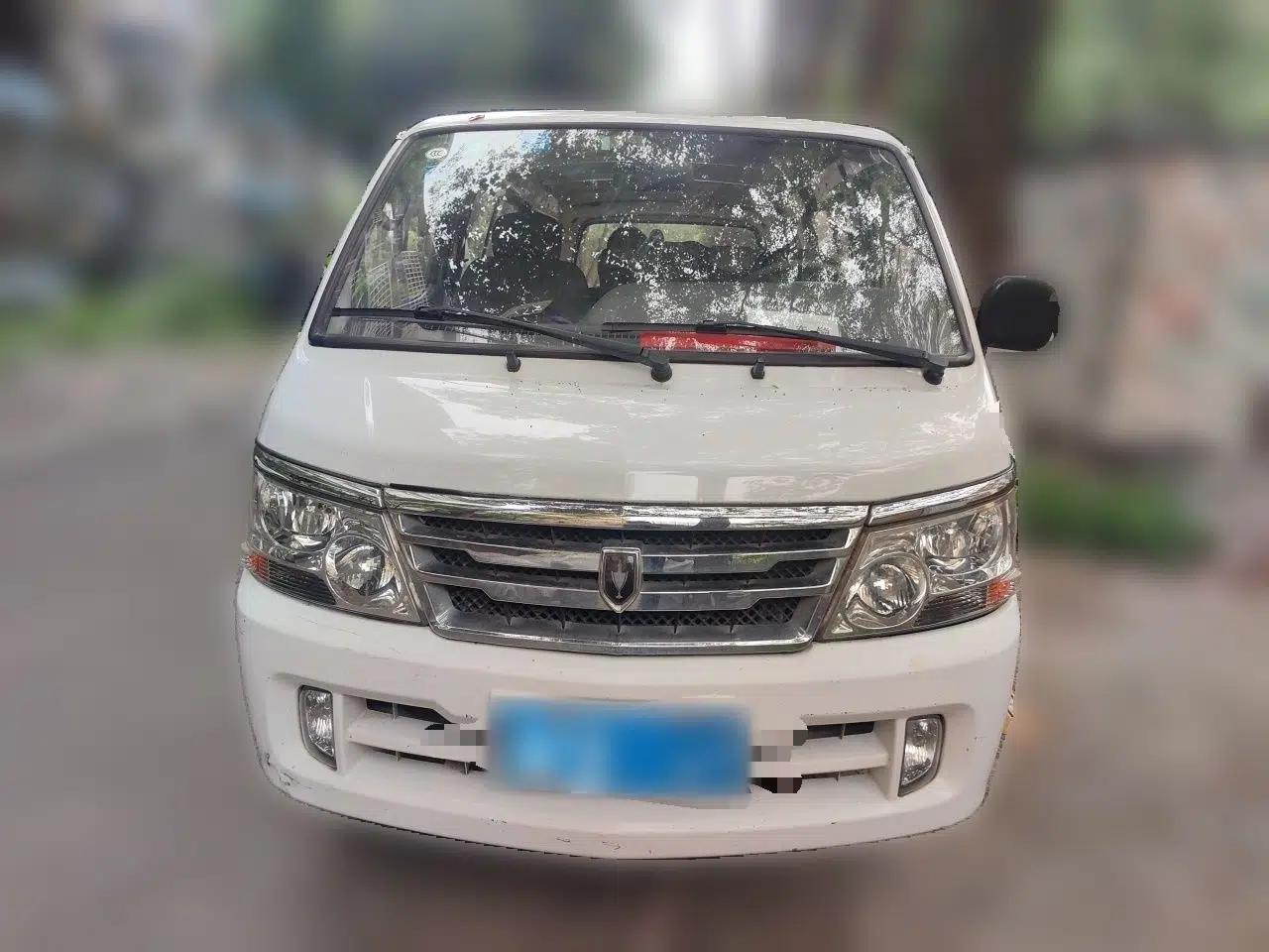 Jinbei Hiace 2014 2.0L 5th Generation Kuaiyunwang Business Version 4G19 — миниатюра 2