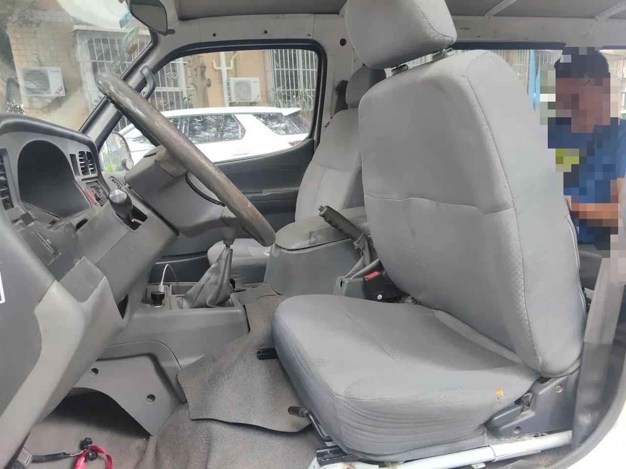 Jinbei Hiace 2014 2.0L 5th Generation Kuaiyunwang Business Version 4G19 — миниатюра 16