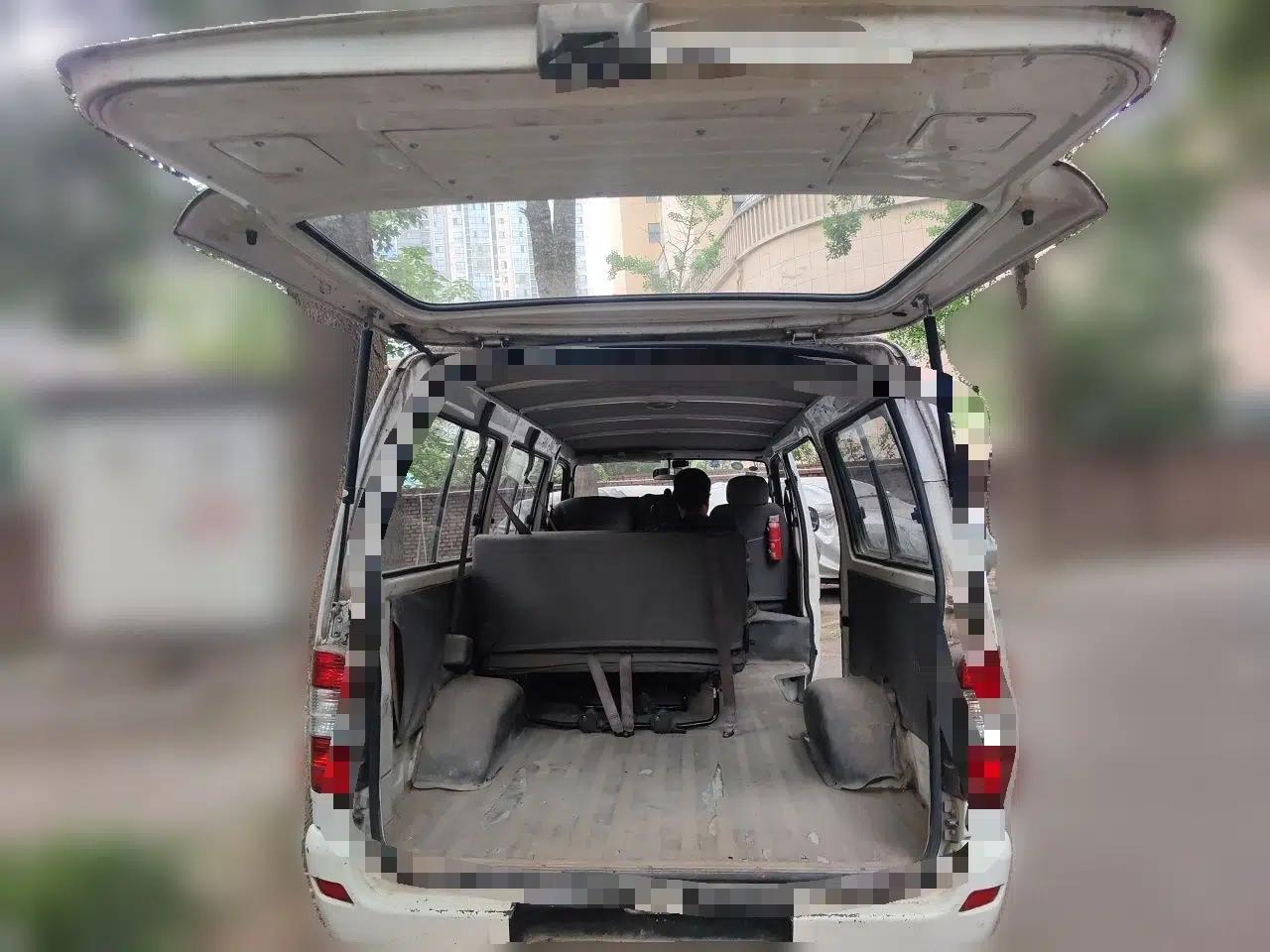 Jinbei Hiace 2014 2.0L 5th Generation Kuaiyunwang Business Version 4G19 — миниатюра 20