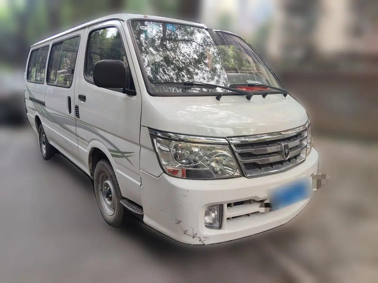 Jinbei Hiace 2014 2.0L 5th Generation Kuaiyunwang Business Version 4G19 — миниатюра 3