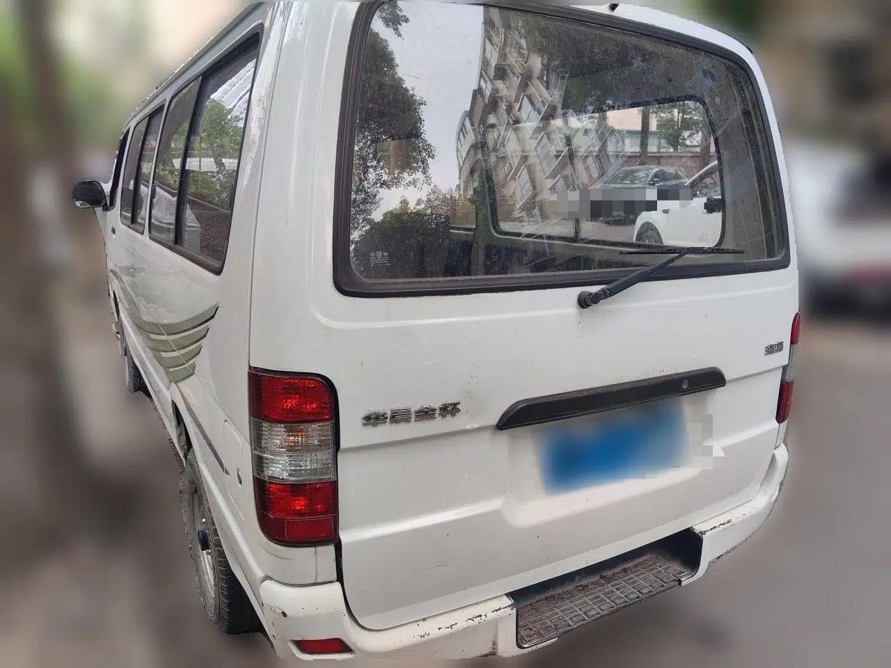 Jinbei Hiace 2014 2.0L 5th Generation Kuaiyunwang Business Version 4G19 — миниатюра 4