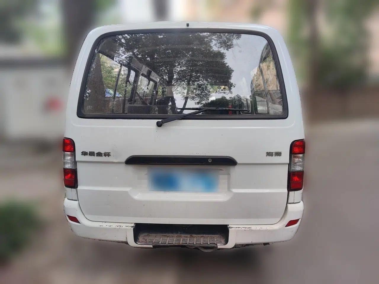 Jinbei Hiace 2014 2.0L 5th Generation Kuaiyunwang Business Version 4G19 — миниатюра 5