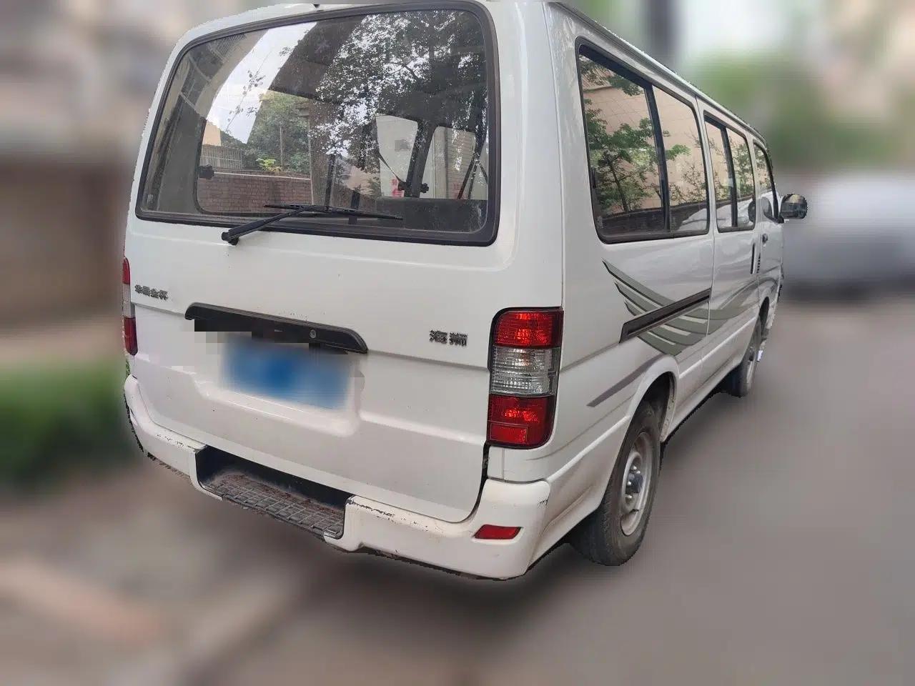 Jinbei Hiace 2014 2.0L 5th Generation Kuaiyunwang Business Version 4G19 — миниатюра 6