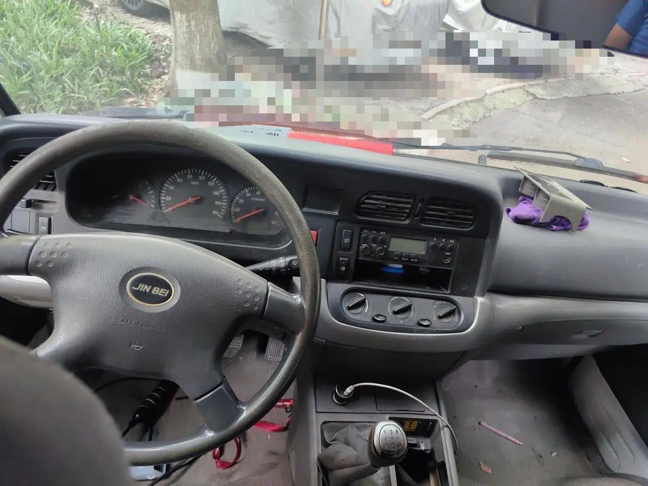 Jinbei Hiace 2014 2.0L 5th Generation Kuaiyunwang Business Version 4G19 — миниатюра 10