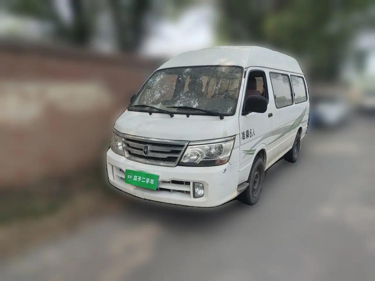 Jinbei Hiace 2014 2.0L Fifth-Generation Xiangyun Comfort Type 1 4G20C — миниатюра 1