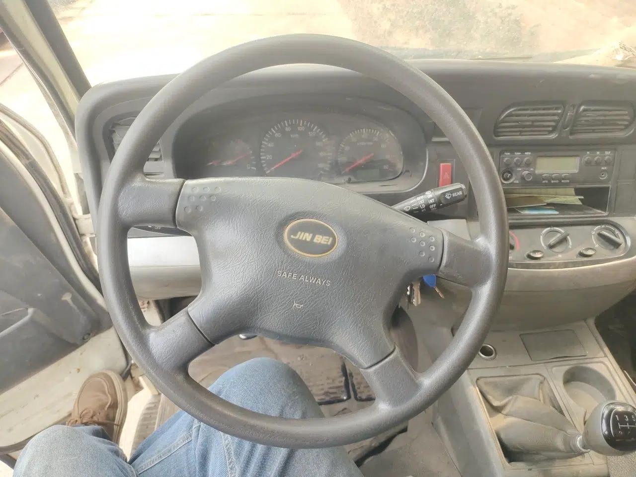 Jinbei Hiace 2014 2.0L Fifth-Generation Xiangyun Comfort Type 1 4G20C — миниатюра 11