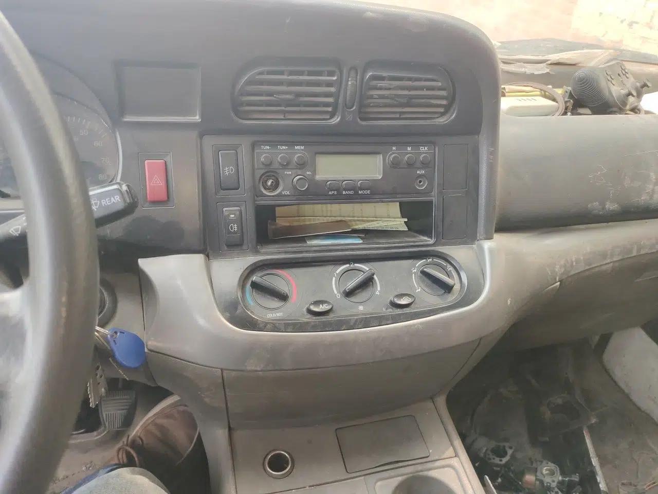Jinbei Hiace 2014 2.0L Fifth-Generation Xiangyun Comfort Type 1 4G20C — миниатюра 14