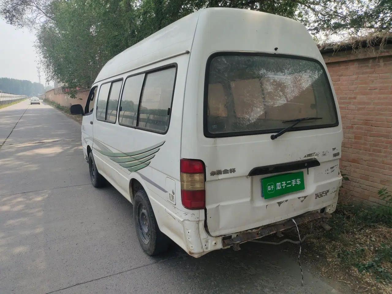 Jinbei Hiace 2014 2.0L Fifth-Generation Xiangyun Comfort Type 1 4G20C — миниатюра 4
