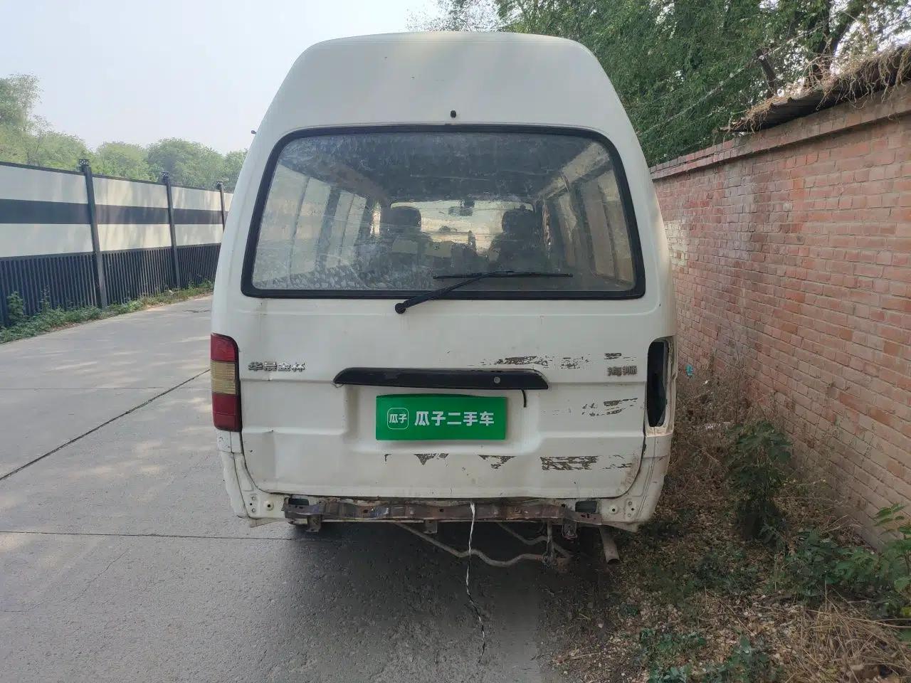 Jinbei Hiace 2014 2.0L Fifth-Generation Xiangyun Comfort Type 1 4G20C — миниатюра 5