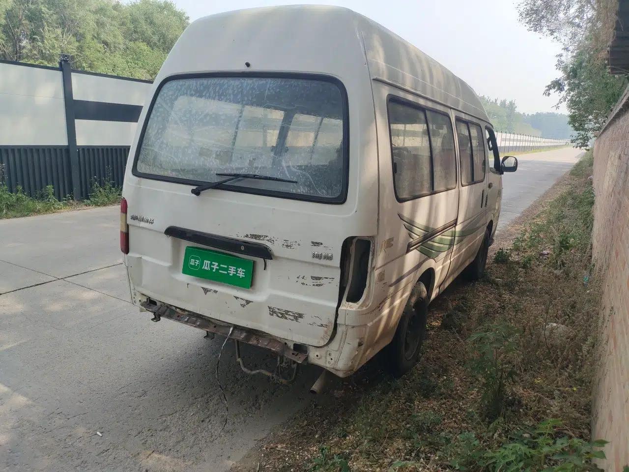 Jinbei Hiace 2014 2.0L Fifth-Generation Xiangyun Comfort Type 1 4G20C — миниатюра 6