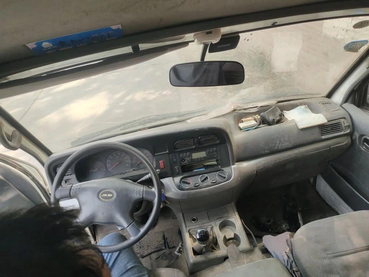 Jinbei Hiace 2014 2.0L Fifth-Generation Xiangyun Comfort Type 1 4G20C — миниатюра 10