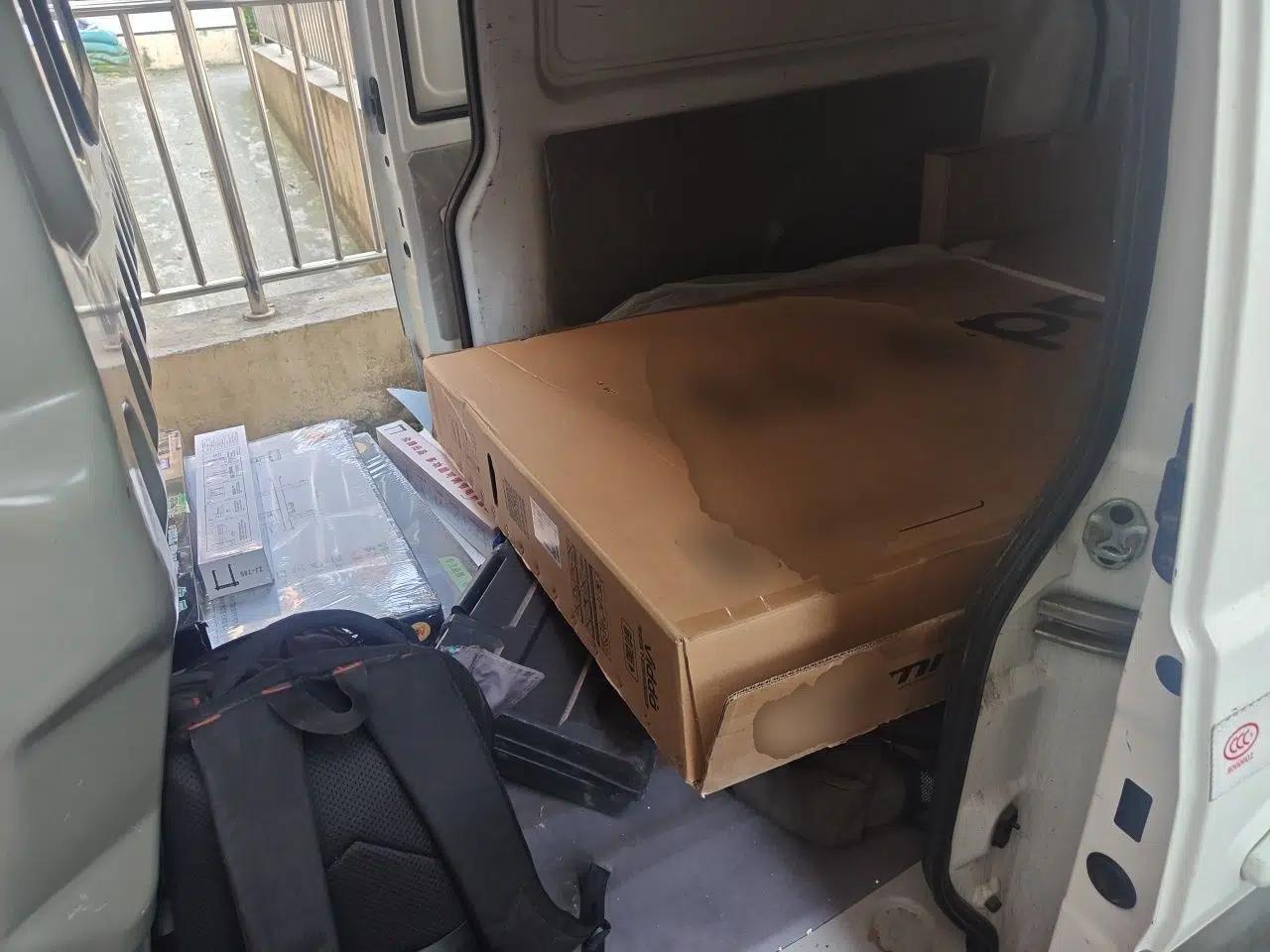 Jinbei New Hiace X30L 2018 1.5L Box Truck Wealth Edition DLCG14 — миниатюра 18
