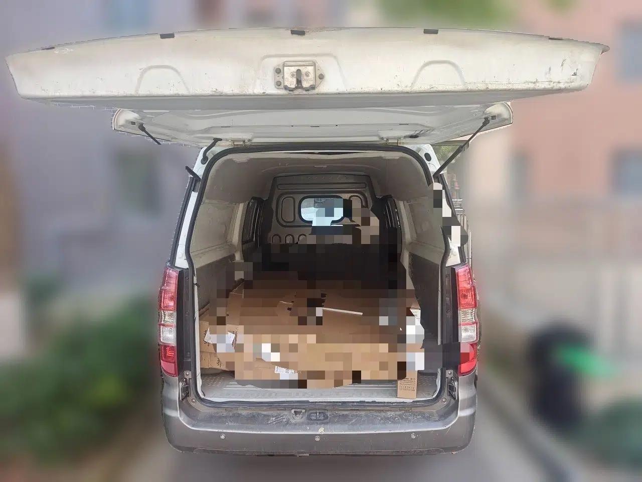 Jinbei New Hiace X30L 2018 1.5L Box Truck Wealth Edition DLCG14 — миниатюра 20