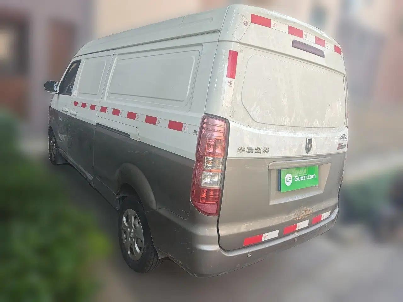 Jinbei New Hiace X30L 2018 1.5L Box Truck Wealth Edition DLCG14 — миниатюра 4