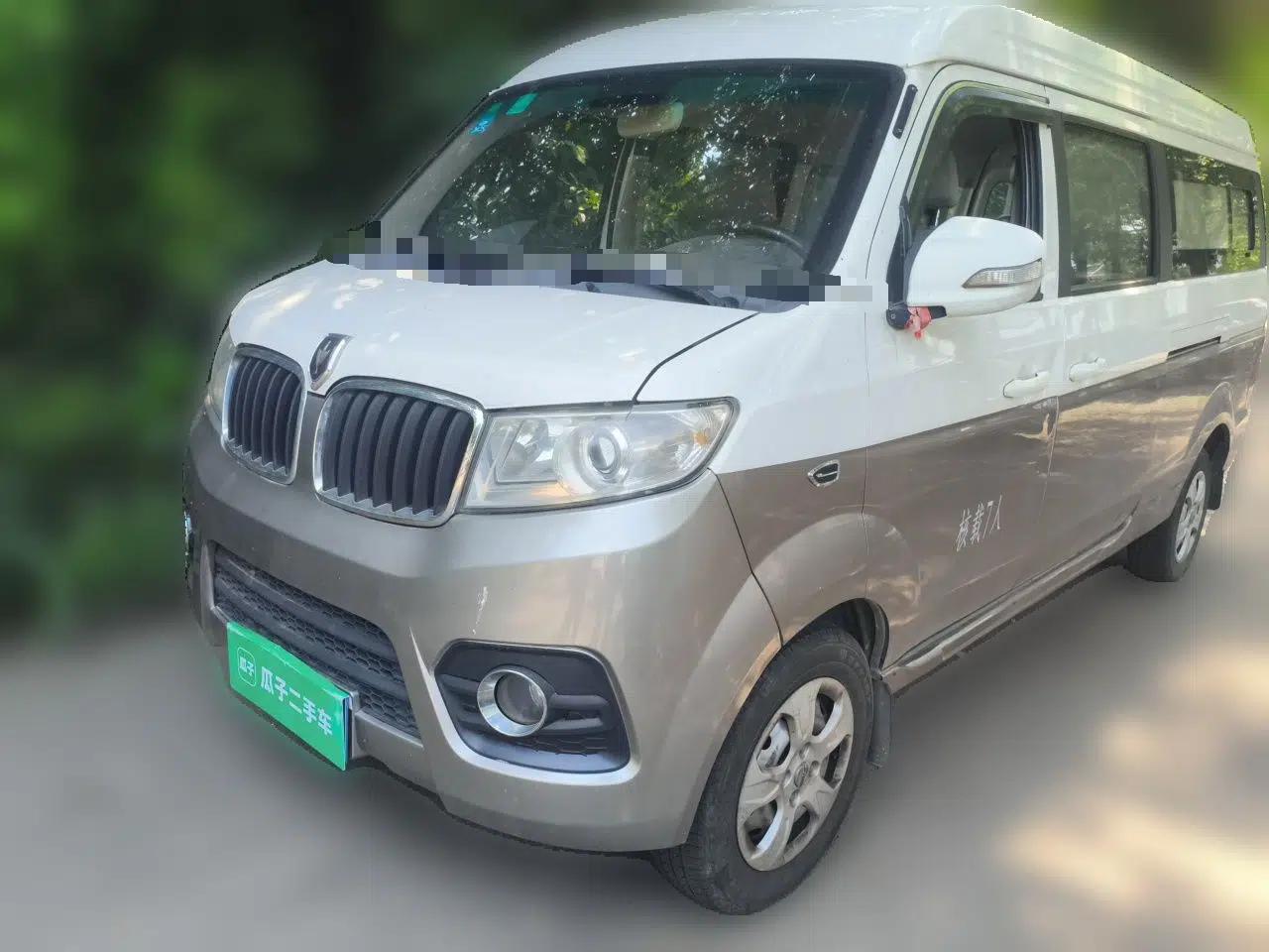 Jinbei New Hiace X30L 2019 1.5L Wealth Edition China VI SWC15M — миниатюра 1