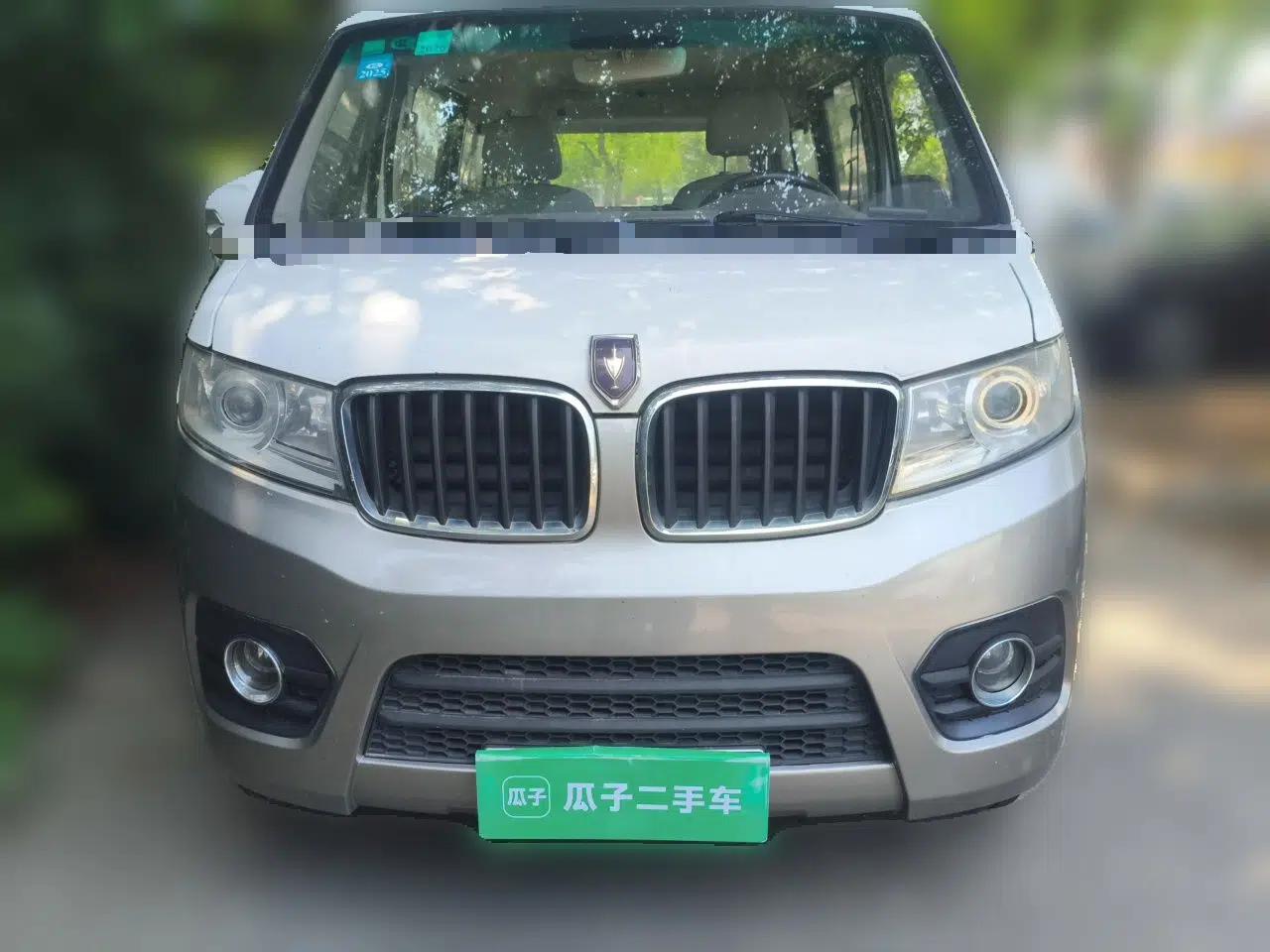 Jinbei New Hiace X30L 2019 1.5L Wealth Edition China VI SWC15M — миниатюра 2