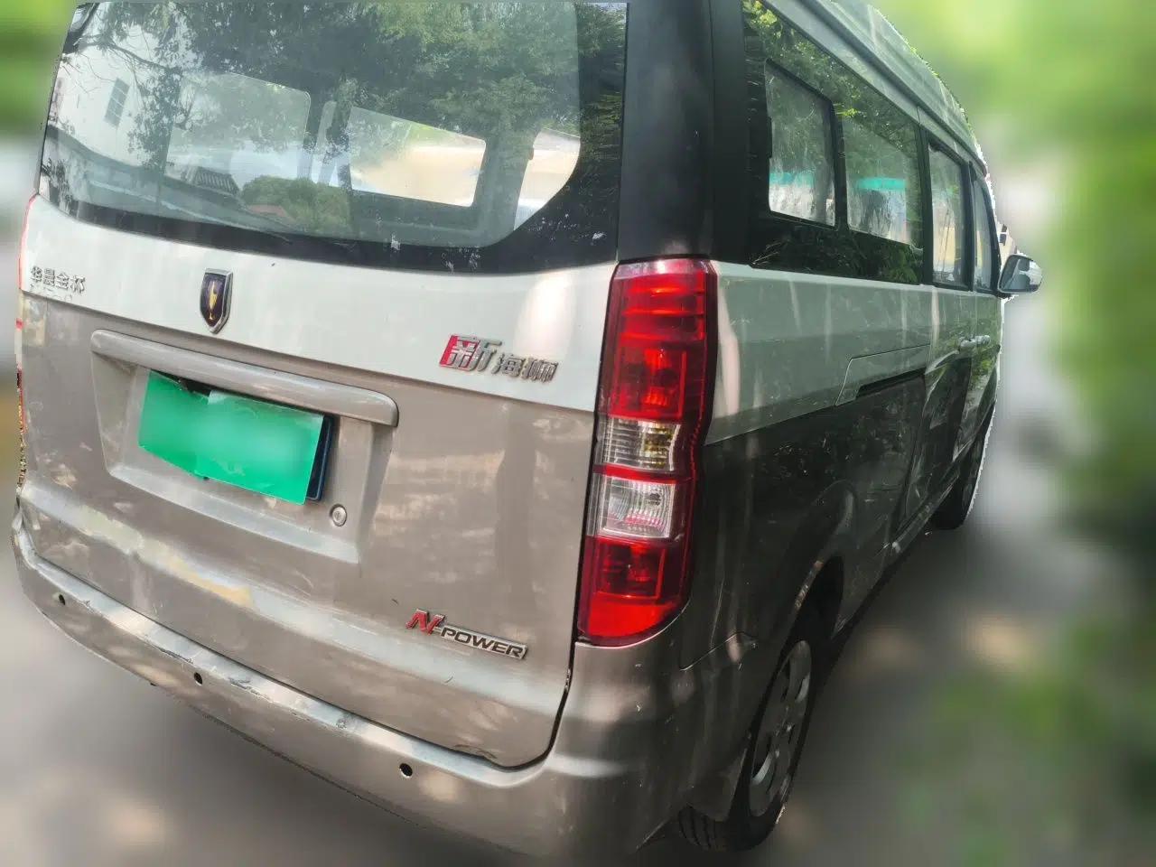 Jinbei New Hiace X30L 2019 1.5L Wealth Edition China VI SWC15M — миниатюра 6
