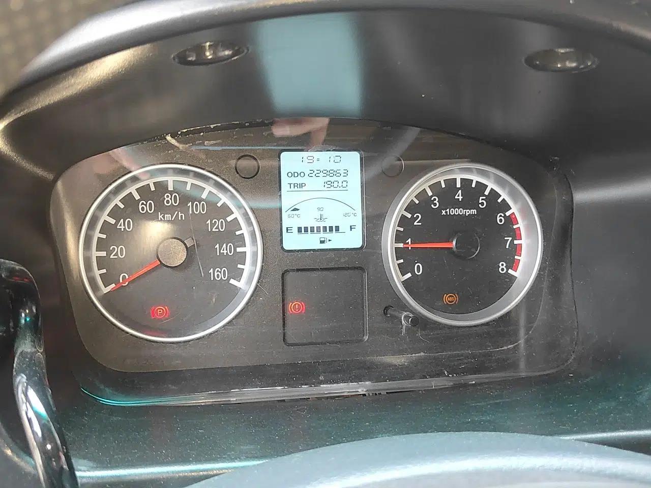 Jinbei Hiace X30 2020 1.5L Van Super-Enjoyment Model China VI Standard SWC15M — миниатюра 12