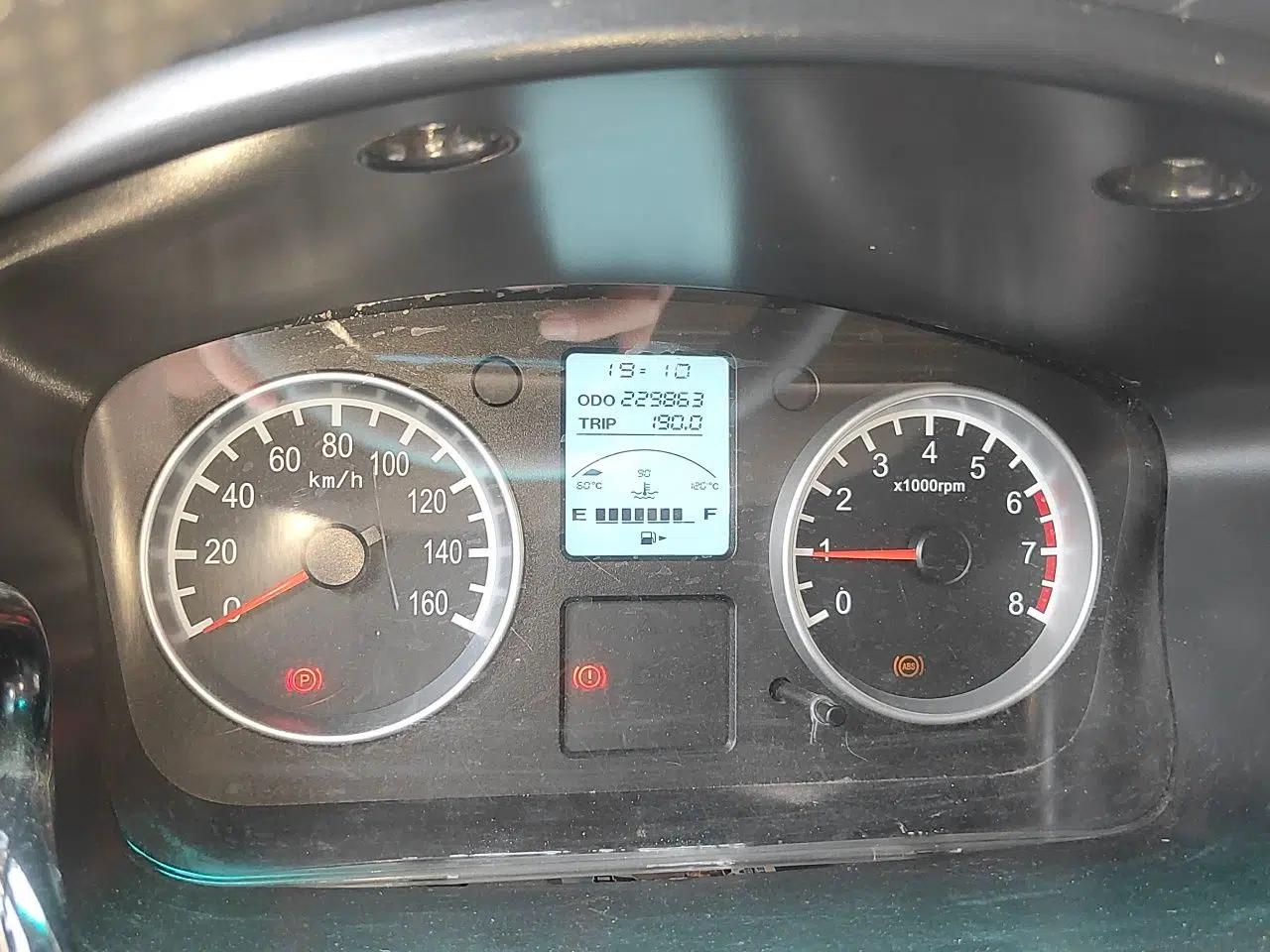 Jinbei Hiace X30 2020 1.5L Van Super-Enjoyment Model China VI Standard SWC15M — миниатюра 13