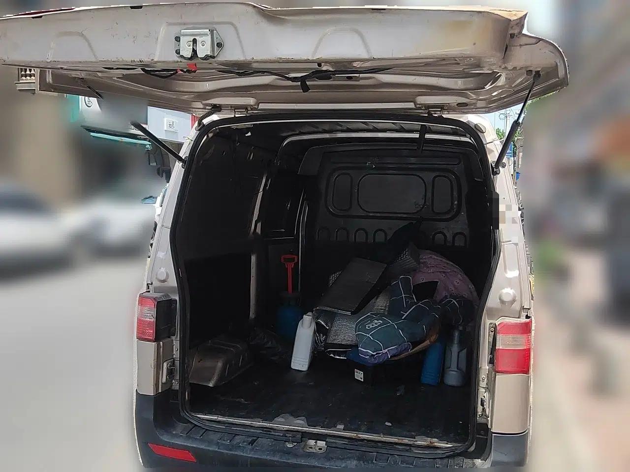 Jinbei Hiace X30 2020 1.5L Van Super-Enjoyment Model China VI Standard SWC15M — миниатюра 20
